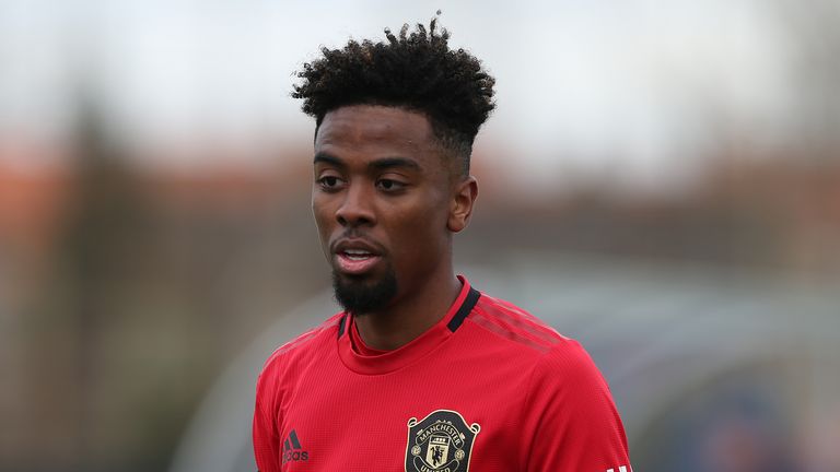 ANGEL GOMES SET TO LEAVE MAN UTD WHEN CONTRACT EXPIRES