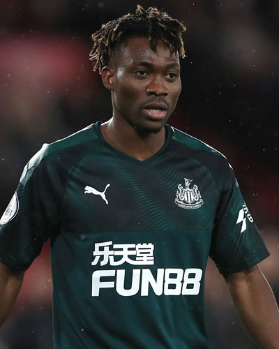 Christian Atsu cameos as Newcastle United suffer heavy defeat at Manchester City